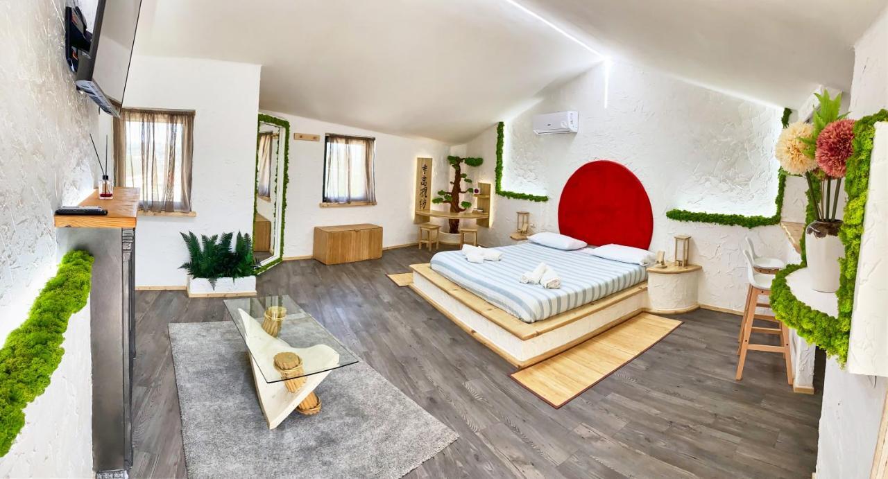 Rent Room Japaroom Anguillara Sabazia Exterior foto